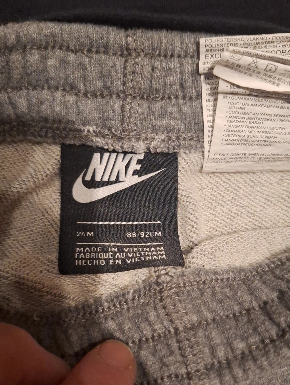 2T Nike Kids Shorts Set
